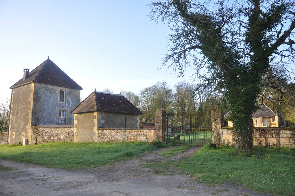 L'entrée du Gîte