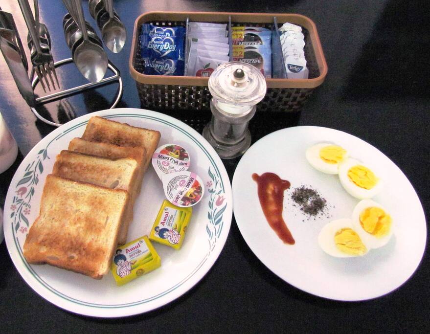 Complementary Breakfast