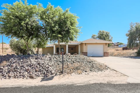 Topock River and Desert Getaway!