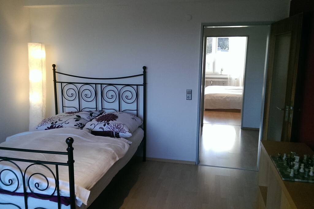 Room "Rathaus" and room "Lousberg" vis à vis.