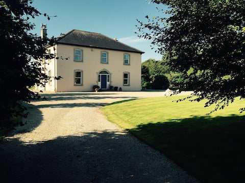 Georgian Style Secluded Home - 30 min from Dublin