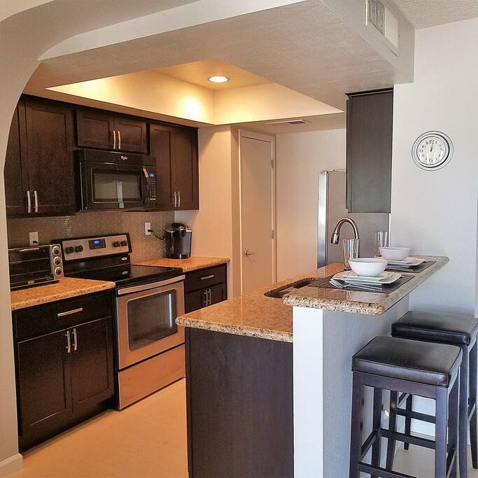 Kitchen and