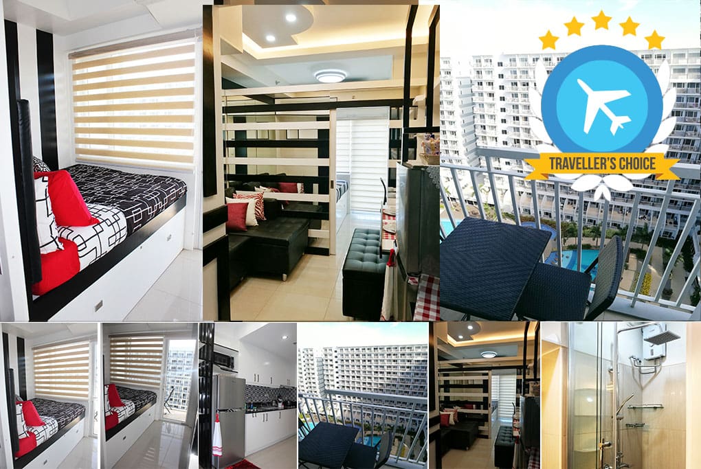1BR/1T&B Modern Apartment with a view 1 QUEEN BED, 1 SOFA BED, 1 PULL-OUT BED