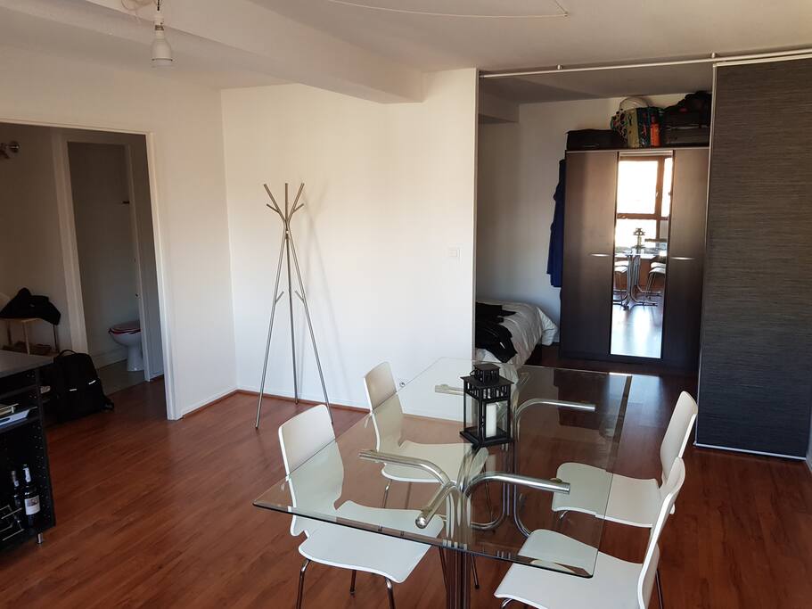 Salon - chambre