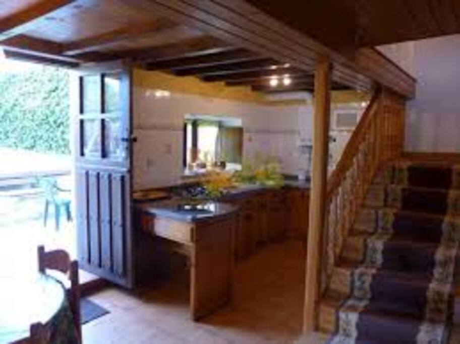 Cocina.