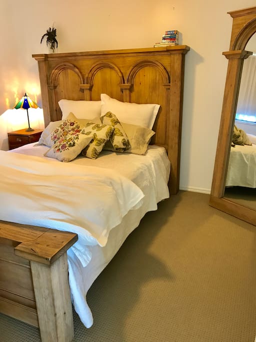 French inspired sleeping