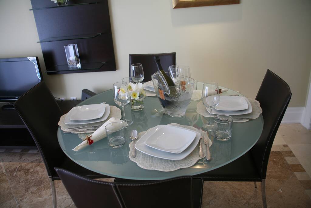 Dining area