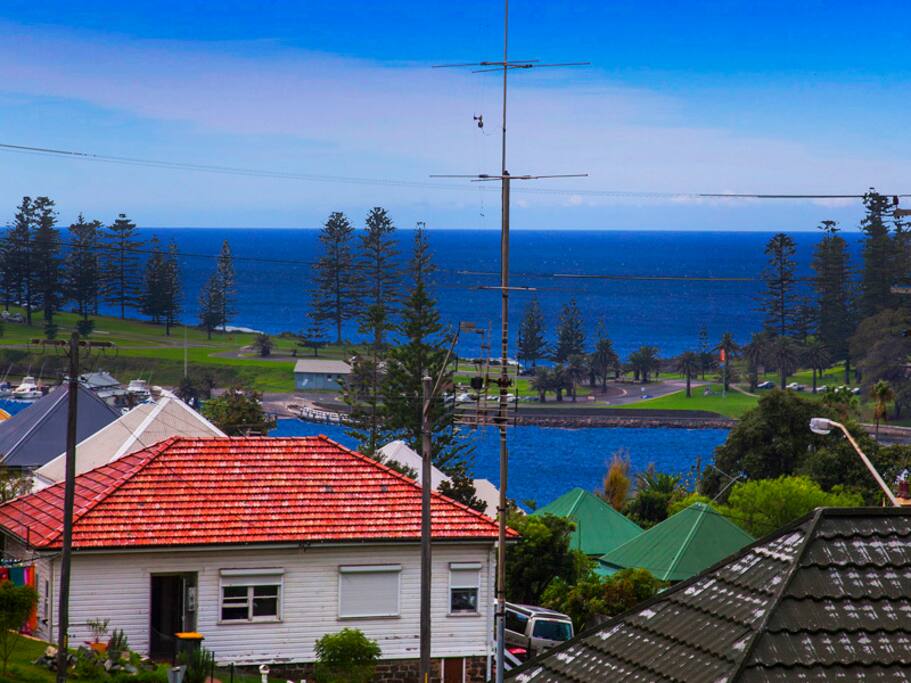 View from balcony