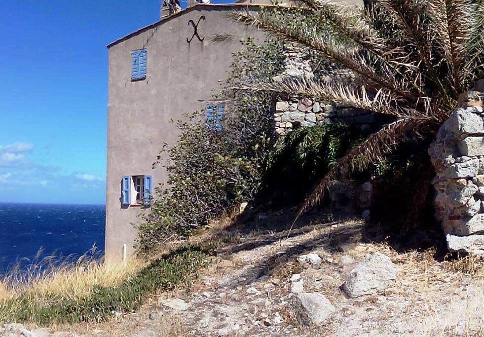 proprio accanto alle rovine della Casa di Colombo !