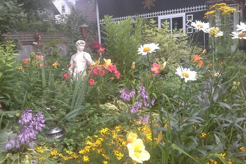 Don't forget to smell the flowers