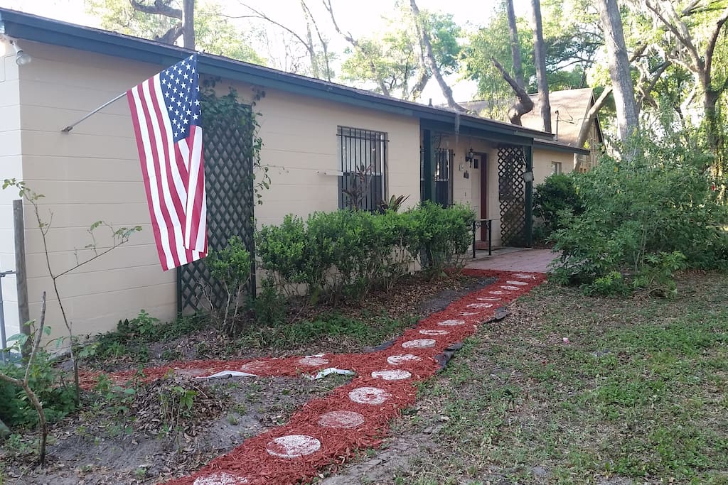 Front Entrance