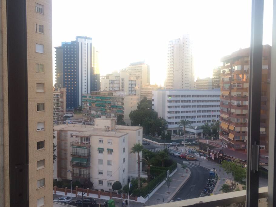 Vistas desde el apartamento