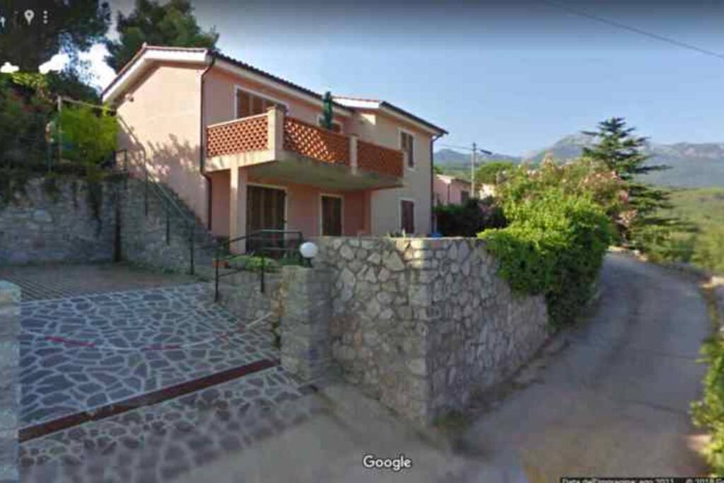 The house