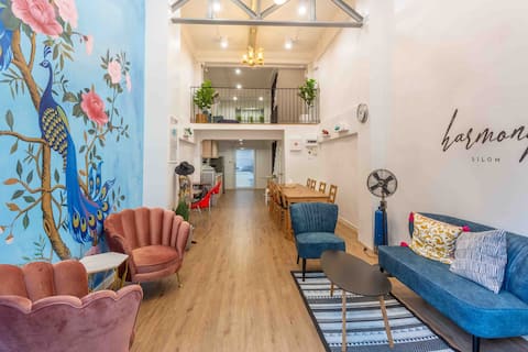 4/BR Private House Silom CBD Bangkok BTS Surasak