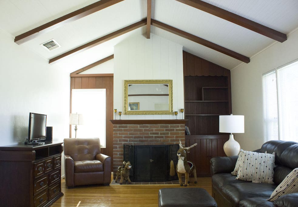 Cozy living room