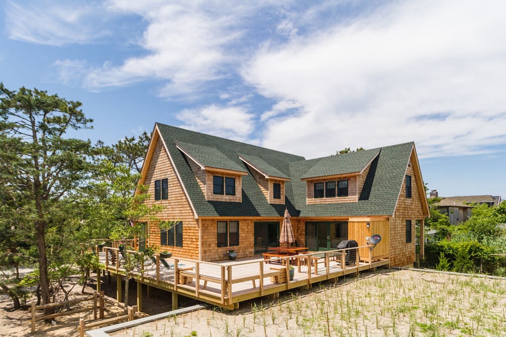 Absolutely immaculate Fire Island getaway perfect for your family at this wonderful home