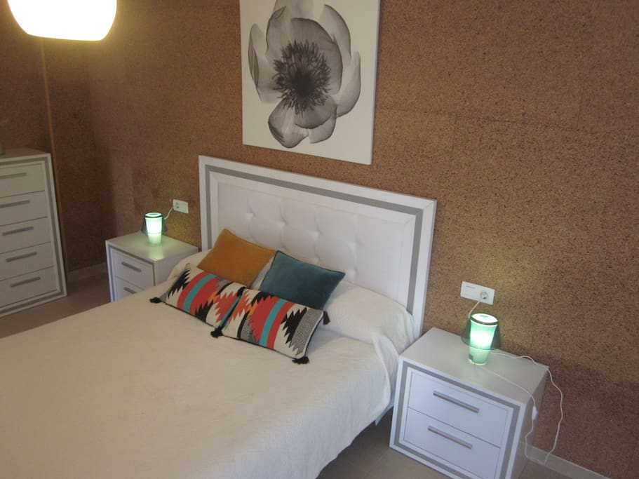 dormitorio cama doble