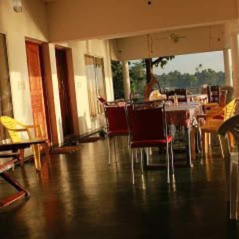 The Cochin Airport is only 70 km from our Homestay