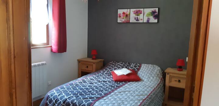 Bedroom 1 on the ground floor