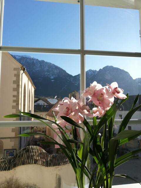 Dolomitica. New, 6 people, panoramic balcony
