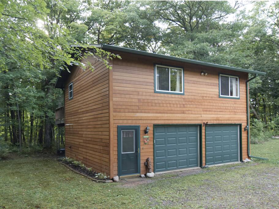 Welcome to Basswood Guesthouse! Over 750 square feet of comfort awaits you.