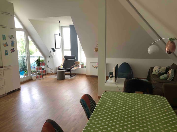 Nice bright attic apartment in Hamburg Apartments for Rent in Hamburg