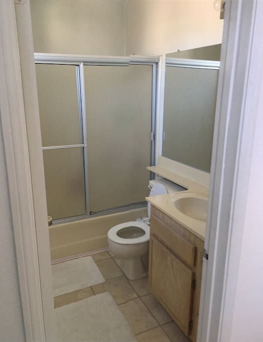 Private bathroom