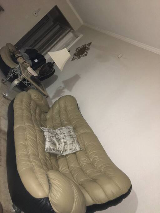 Leather couches provide hypoallergenic and sanitary comfort