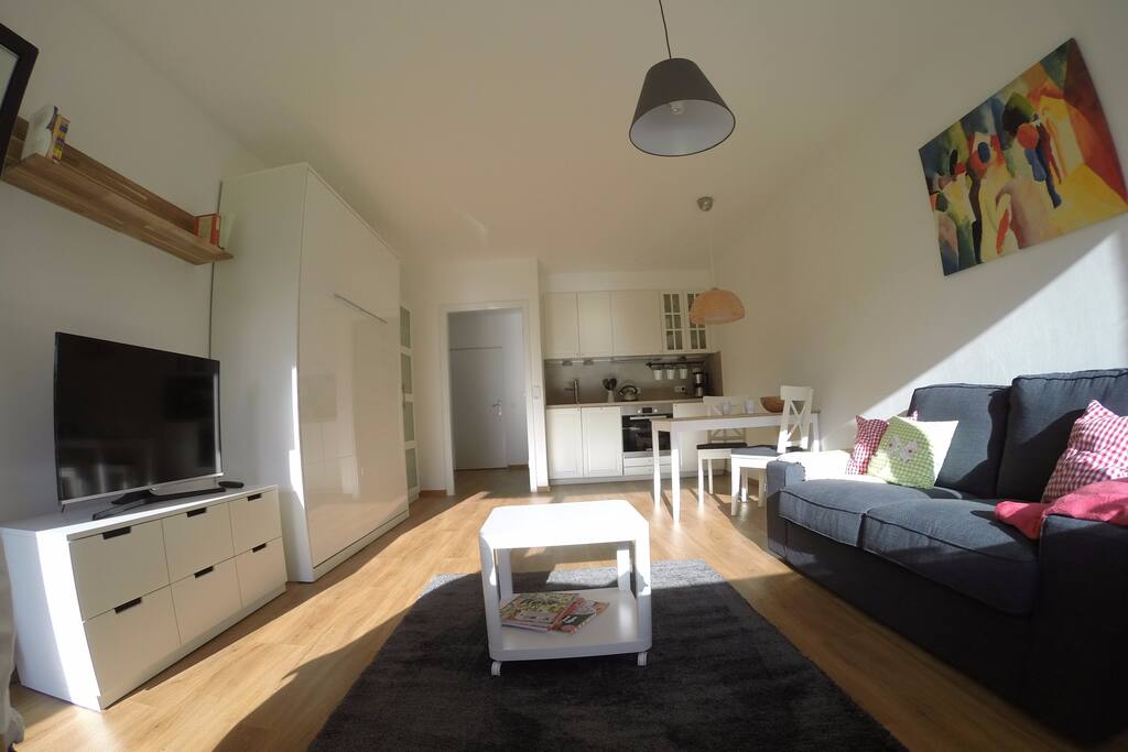1 Zimmer Appartement