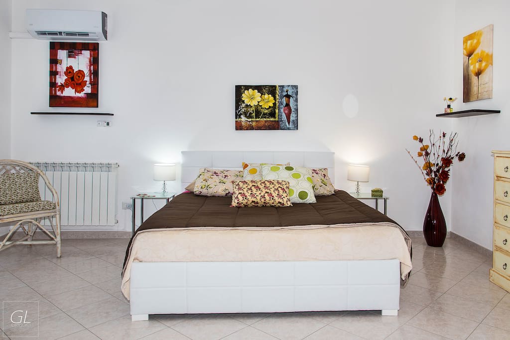 camera da letto 40 mq
