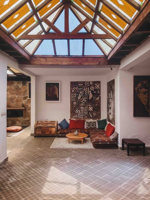 Dar ettounsi Surfiscamp - Berber Lodge