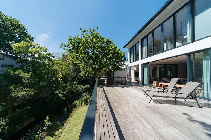 Spacious Family Home nestled on the Liesbeek River