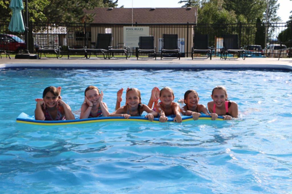 Fun for the whole family at Cherry Beach Resort