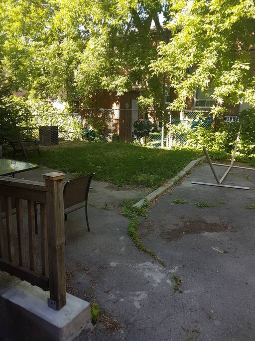 Backyard