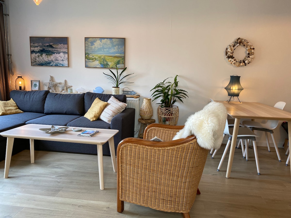 Top Airbnb: Bed & Beach Sea of Time in De Cocksdorp