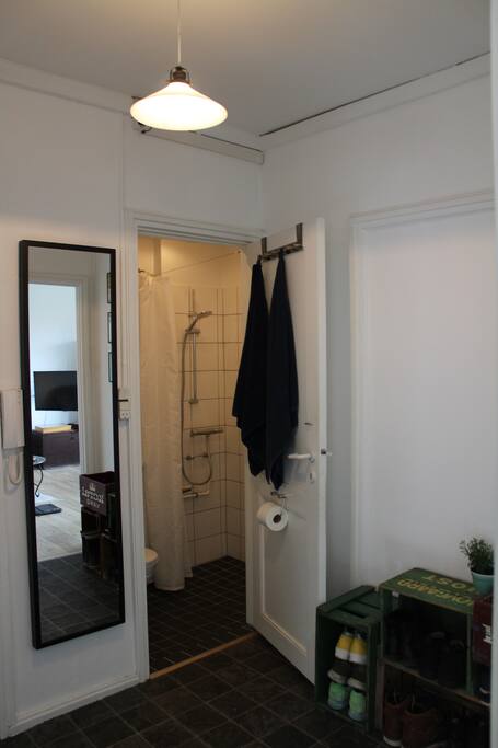 Hall/bathroom