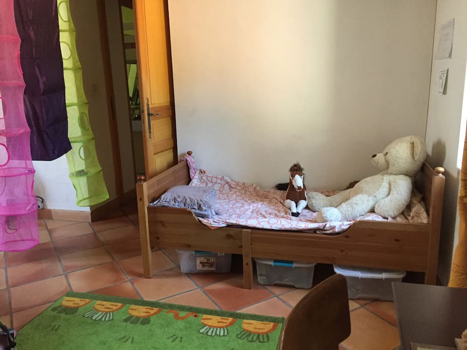 Grande chambre traversante