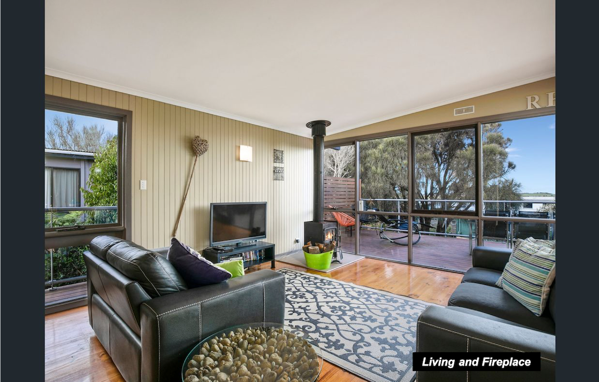 Popular Airbnb listing: Relaxing Beach House very close to the Beach. in Bass Coast Shire