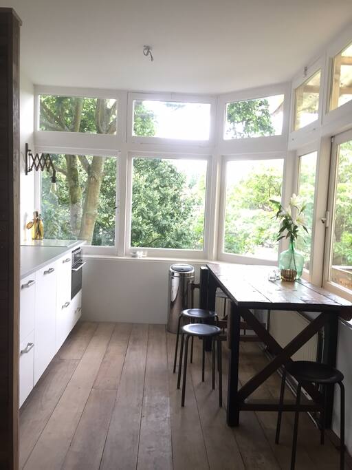 Kitchen in the trees...