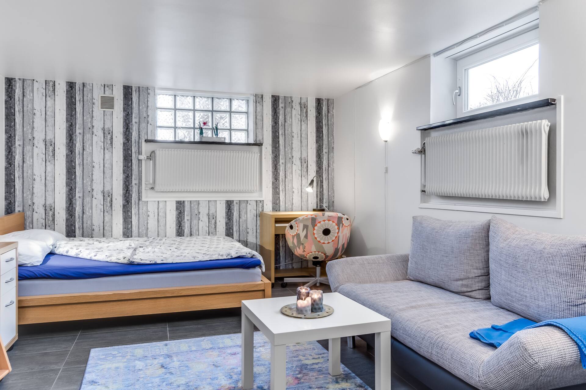 Fresh accommodation in southern Malmö