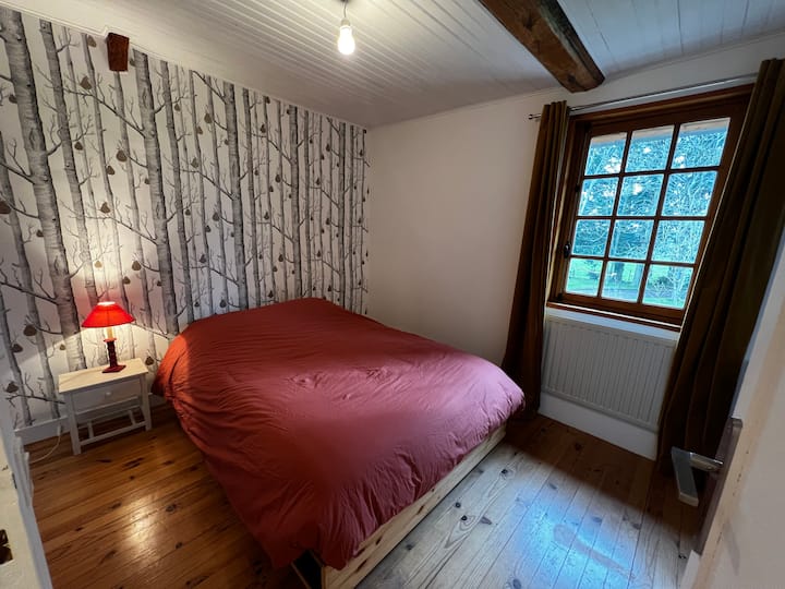 Spavaća soba 1 s bračnim krevetom