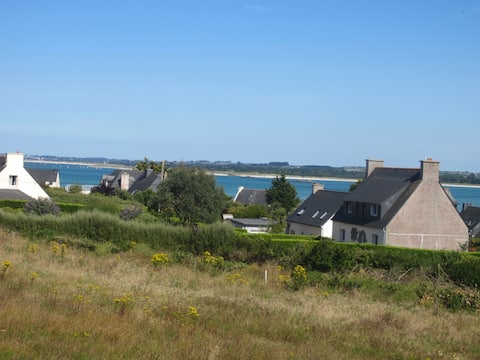 Successful Airbnb property: Marie's House 300 m from the sea in Plounéour Brignogan Plages
