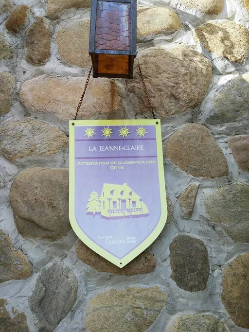 Certification de la CITQ 4 Soleils.