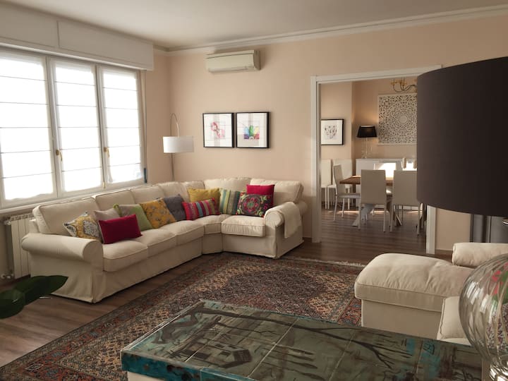 Fabulous 200m² Helder, Nieuw Appartement Op Loopafstand Van De Duomo En Het Stadscentrum - Florence