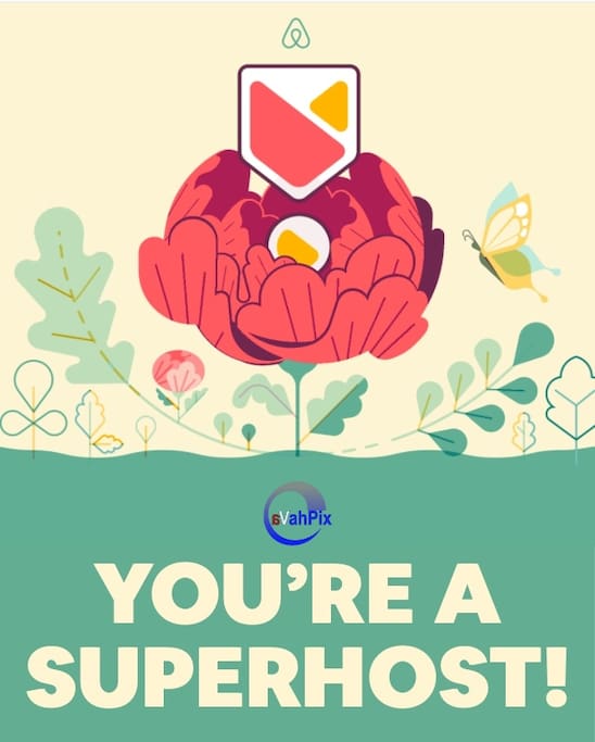We sincerely thank all our guests for helping us achieve this.
This is not just an AirBnB status, it's our strong commitment to pay attention daily to everything that what matters to you and to provide you the best comfortable experience with total respect.
We definitely do not take this lightly.
You're very welcome to be our SuperGuest!