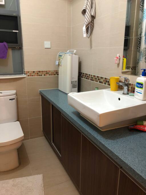 Shared washroom