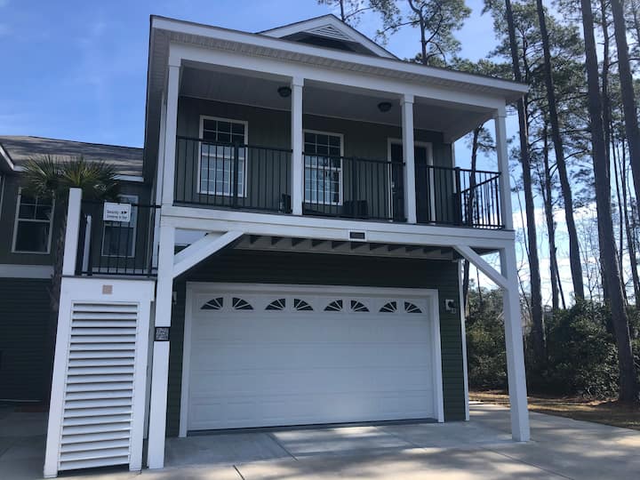 Beautiful Beach Duplex Garden City POOL Houses for Rent in