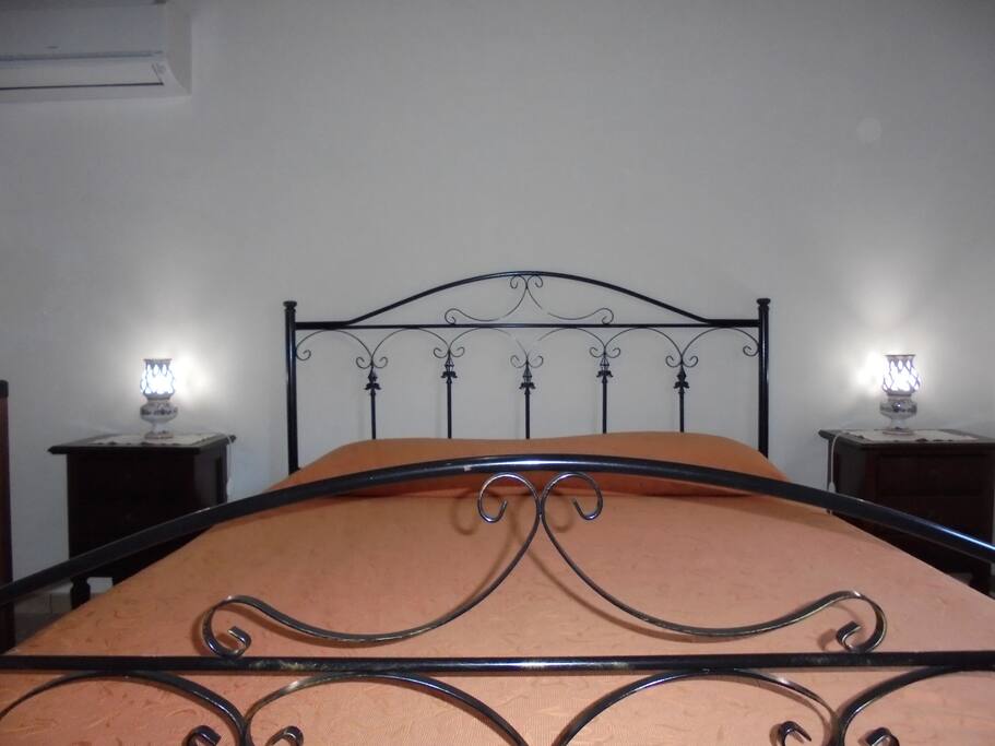 prima camera da letto