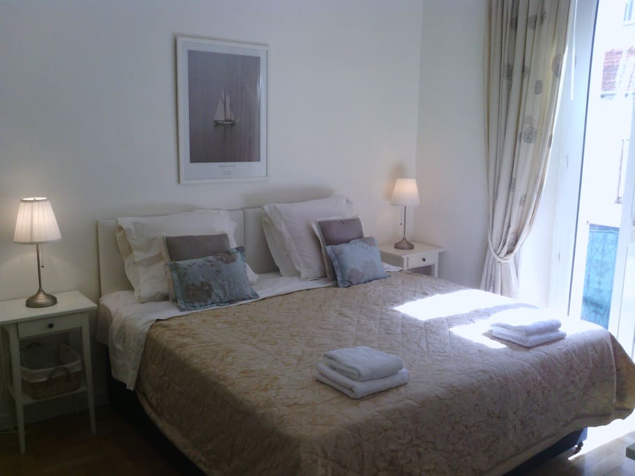 Master bedroom