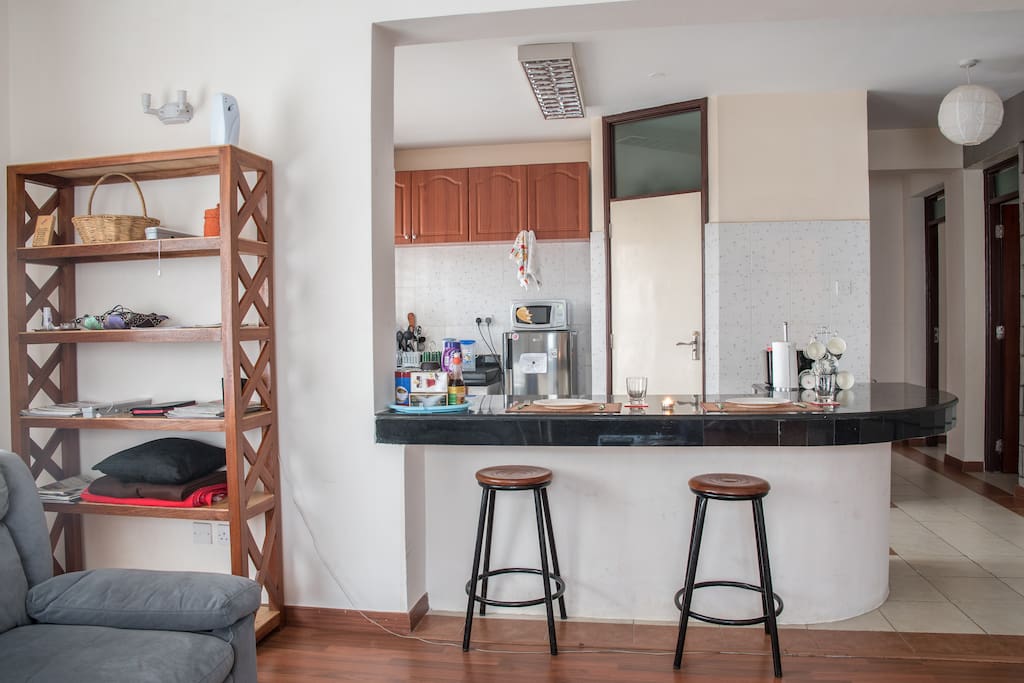 Kitchen view